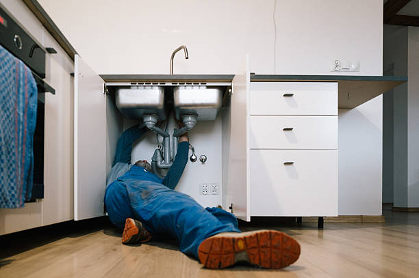 Professional Plumbing technician working in Wilmington, IL